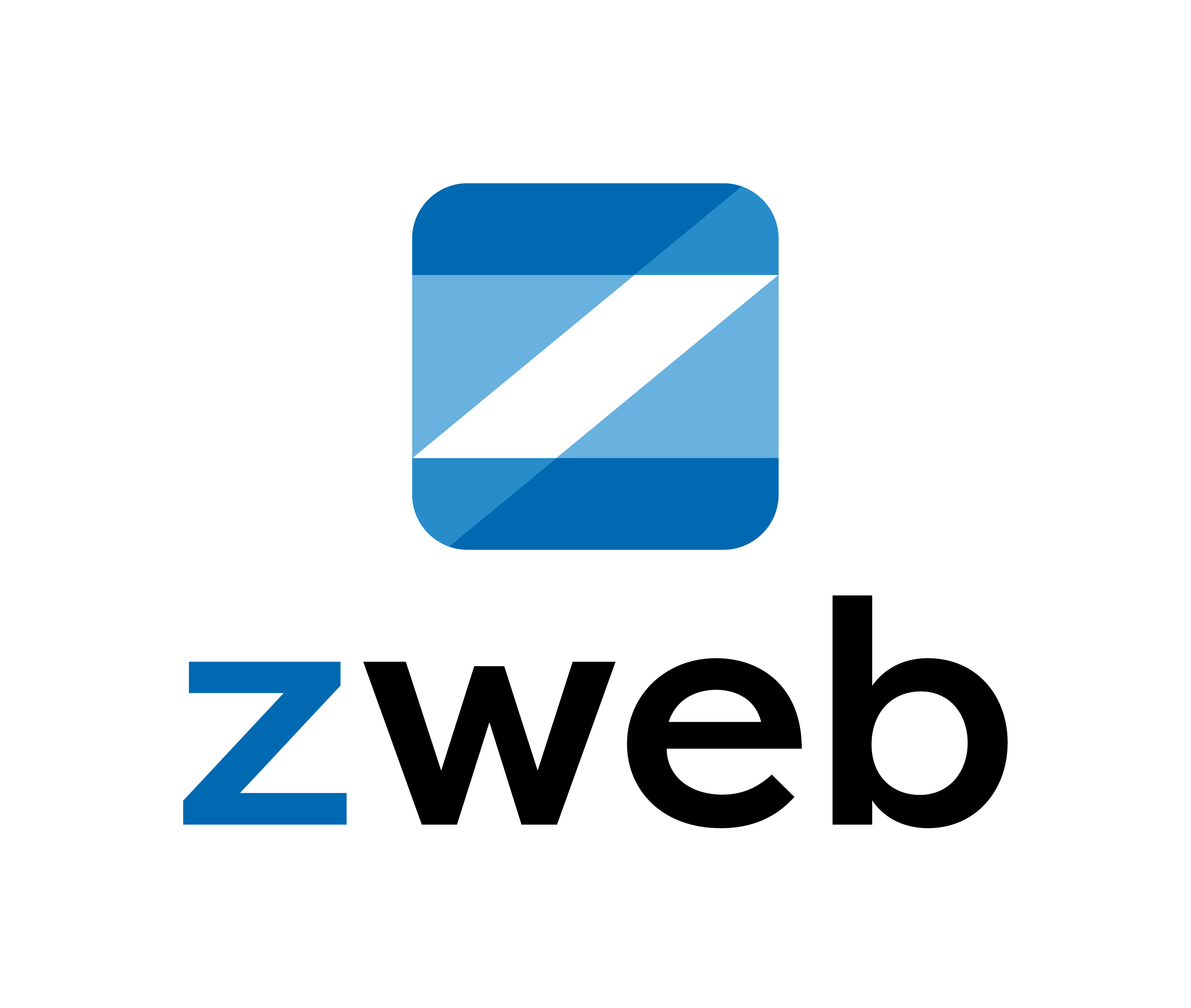 ZWeb — Interface do sistema